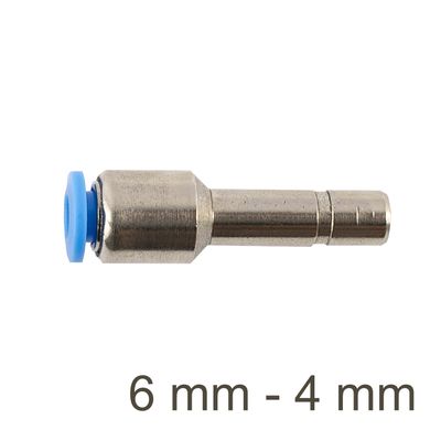 Red Insert Str. Pu 6mm - 4mm